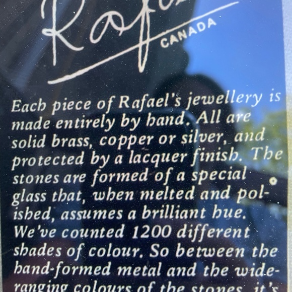 Vintage Modernist Brutalist Necklace Copper by Rafael Canada kinetic pendant - Picture 3 of 12